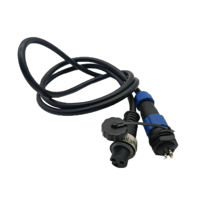 3PIN Metal Head Extension Cord Male and Female Plug Adapter 3PIN Metal Head Extension Cord Male and Female Plug Adapter